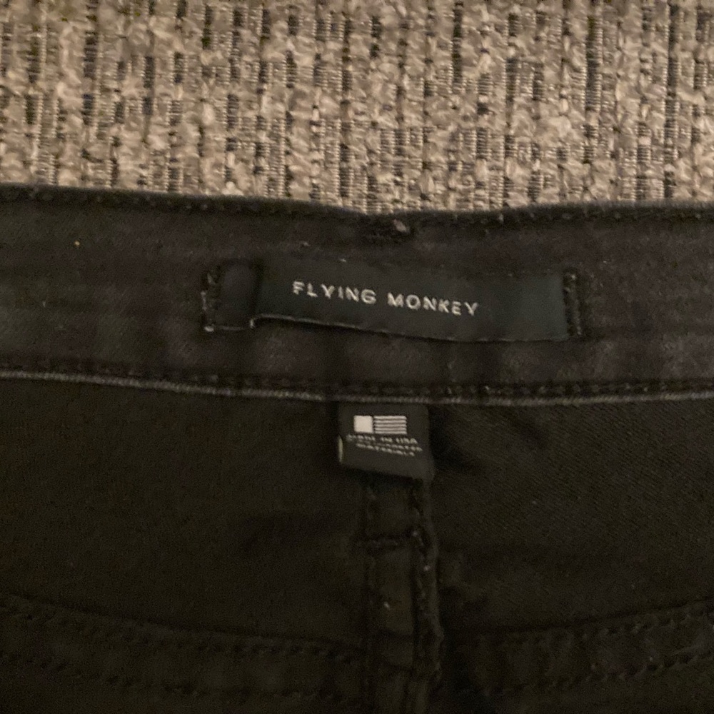Flying Monkey Classic Black Jeans - Picture 2 of 3